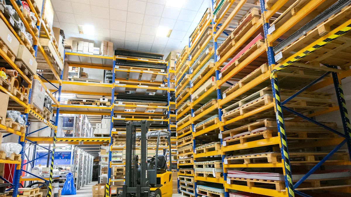 VNA vs. Standard Forklifts: A Direct Comparison