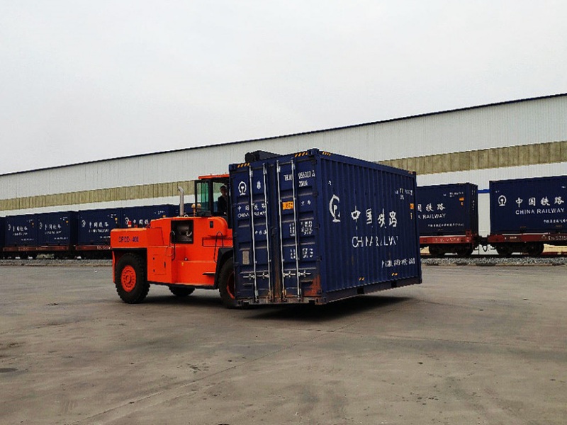 Application Of NEO Heavy Duty Diesel Forklift