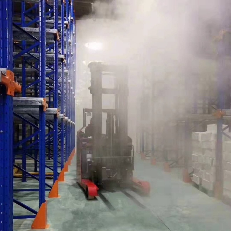 Application de l'équipement personnalisé NEOlift dans l'industrie de la chaîne du froid
