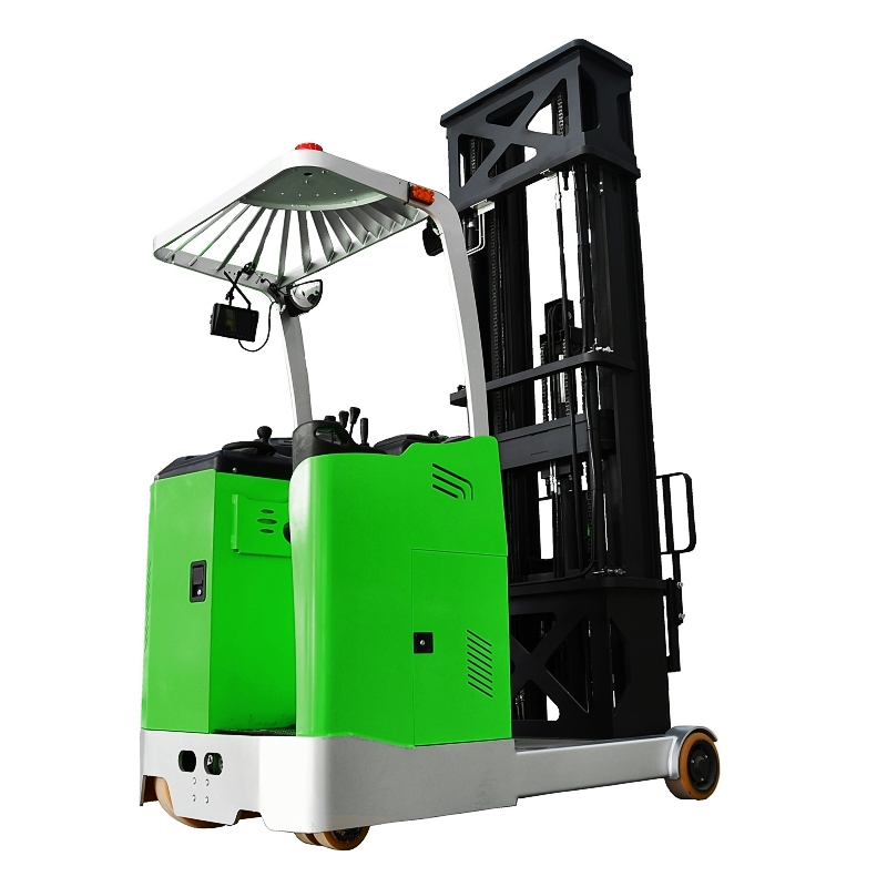 Stand on electric reach truck for sale