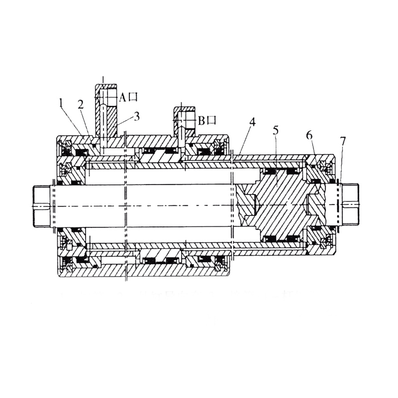 Connaissances de base du vérin hydraulique