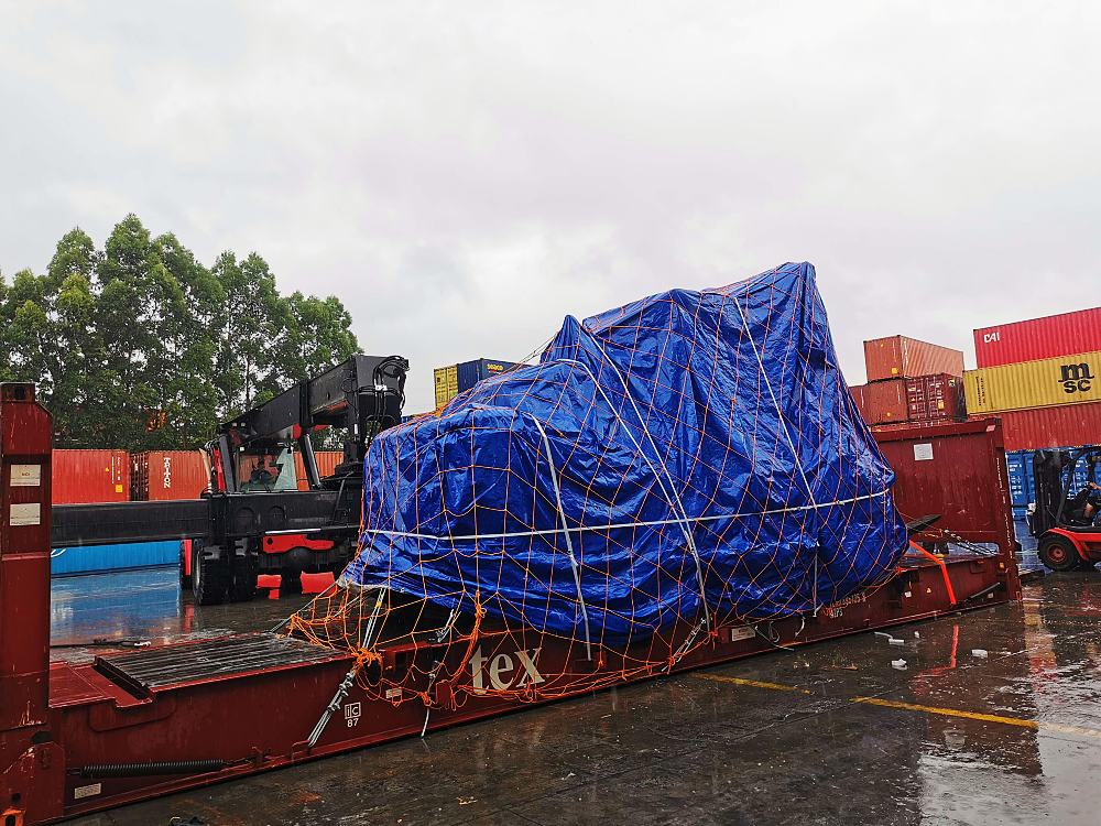 NEOlift heavy duty diesel forklift