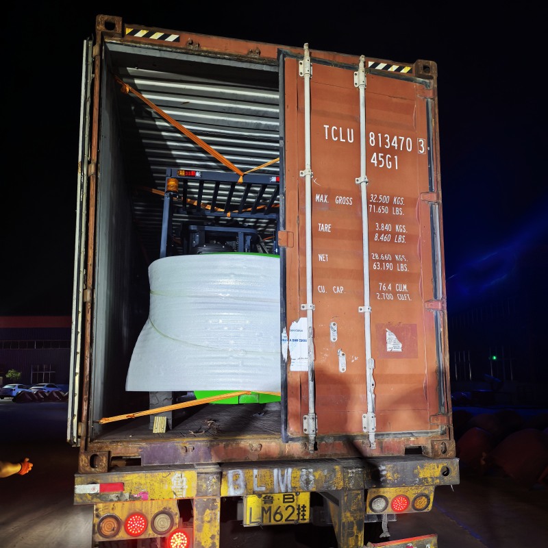 NEOlift fournit des chariots élévateurs diesel de grande capacité pour renforcer les opérations de manutention de l'acier en Guyane