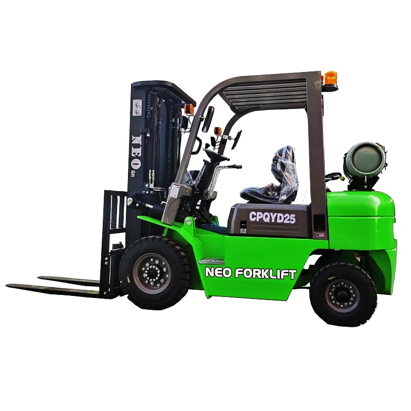 gasoline and LPG forklift truck factory