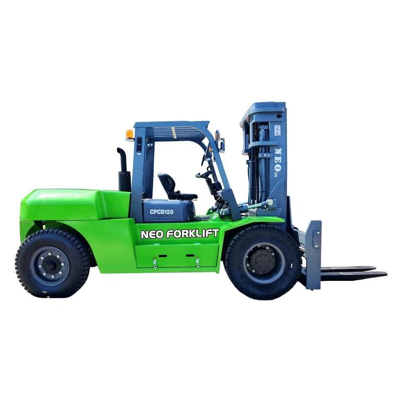 China Heavy Duty Diesel Forklift manufacturer