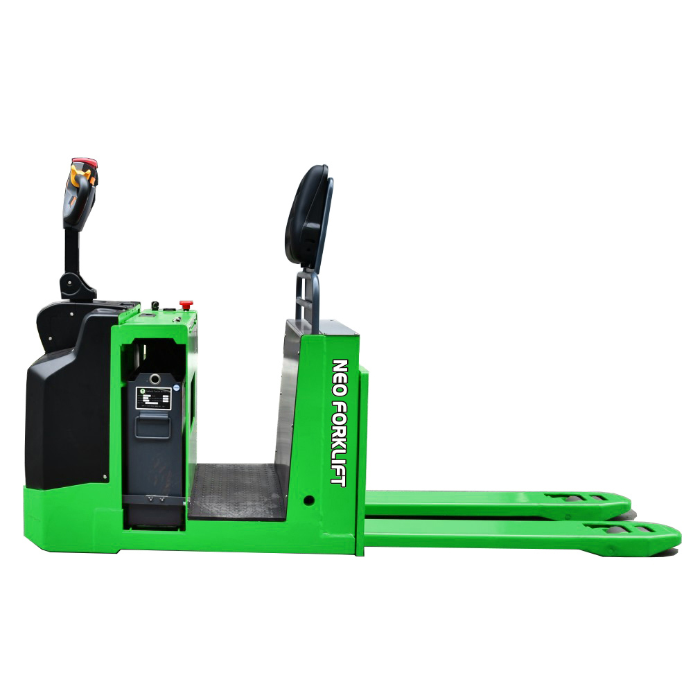Lead acid battery powered order picker